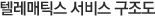 텔레매틱스 서비스 구조도